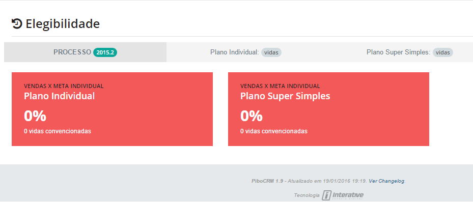 Sistema para Hapvida