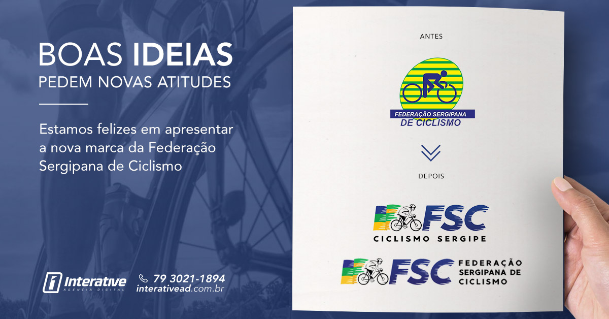 Federação Sergipana de Ciclismo – Nova Marca