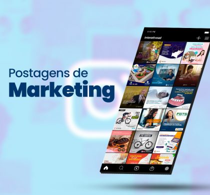 Postagens de clientes de Marketing Digital