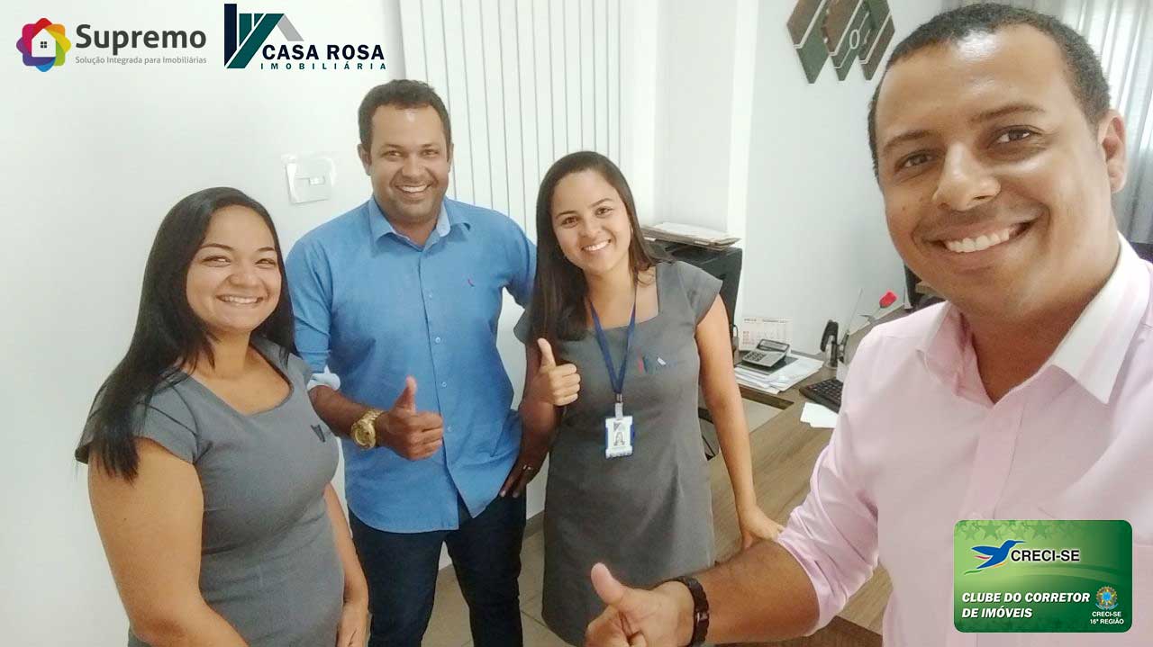 Casa Rosa Imobiliária Também Está Fechada Com o Supremo!